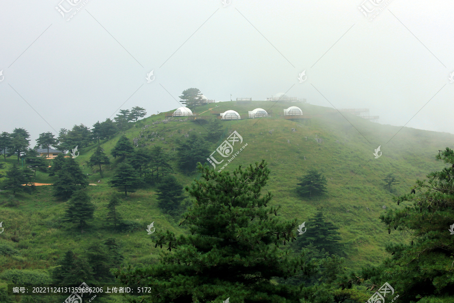 百里荒露营基地