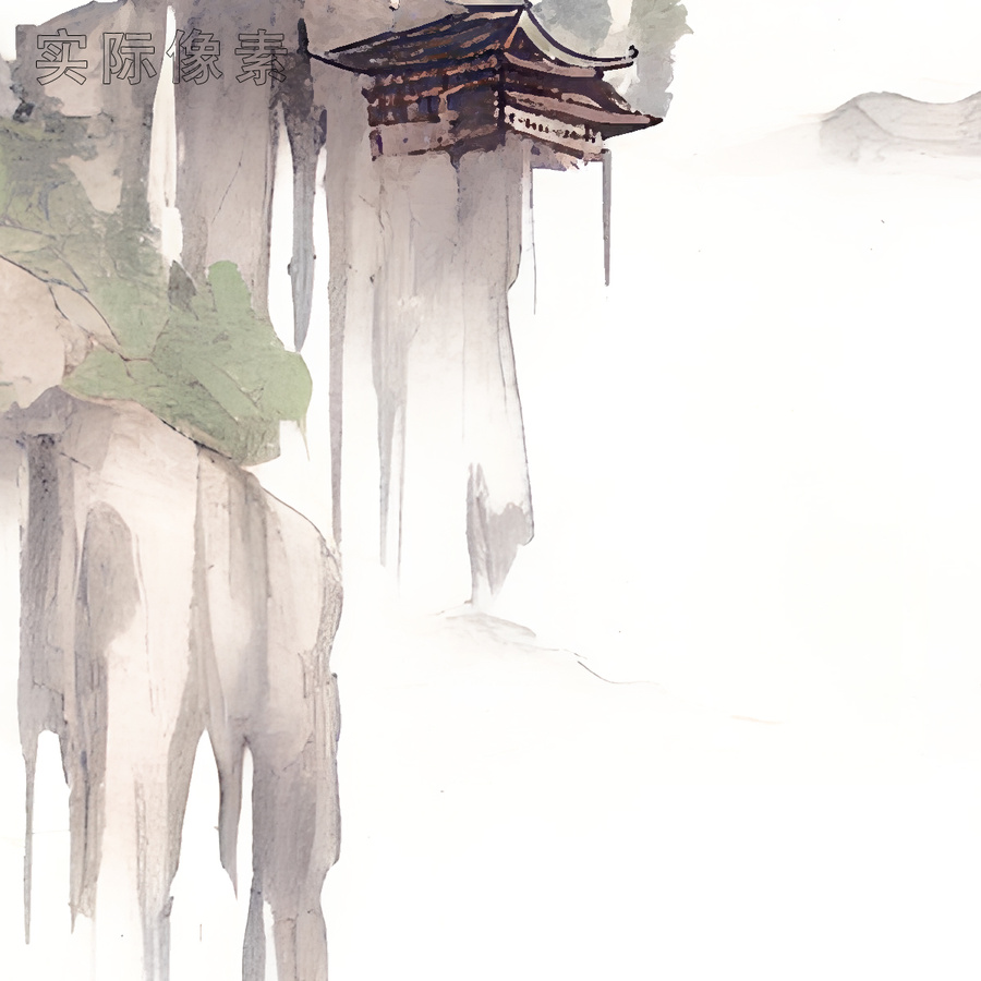 國潮山水