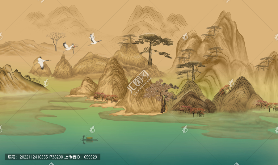 山水畫