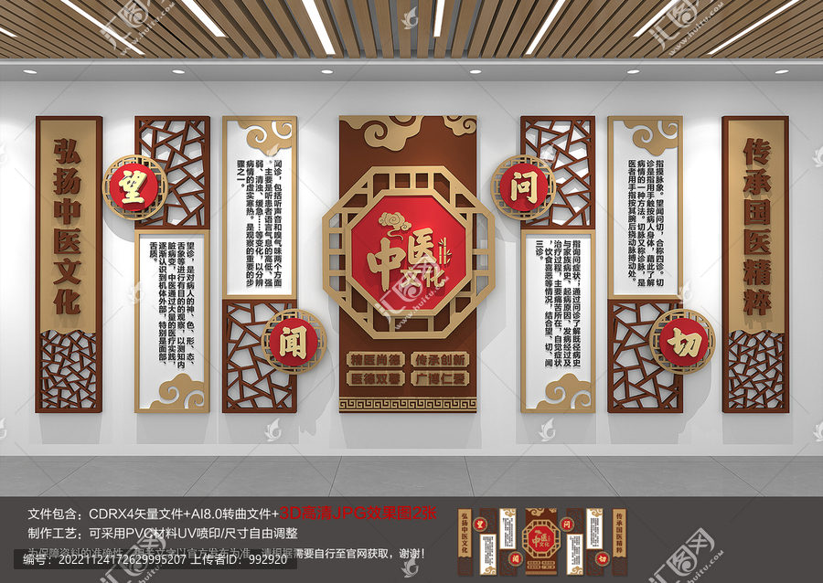 中醫(yī)文化墻