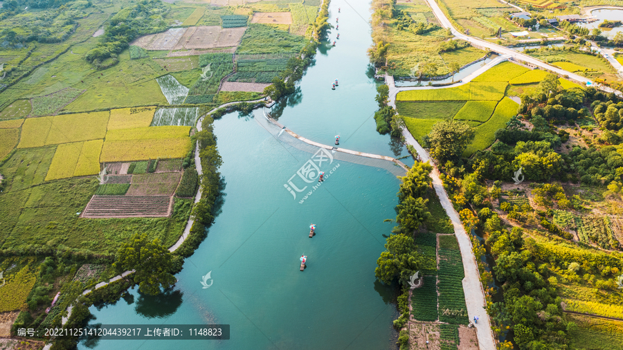 阳朔遇龙河