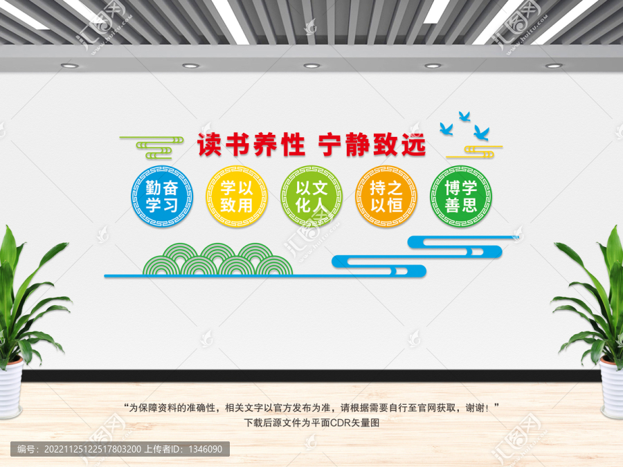 讀書文化墻