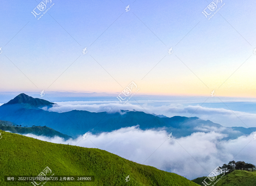 萍乡武功山