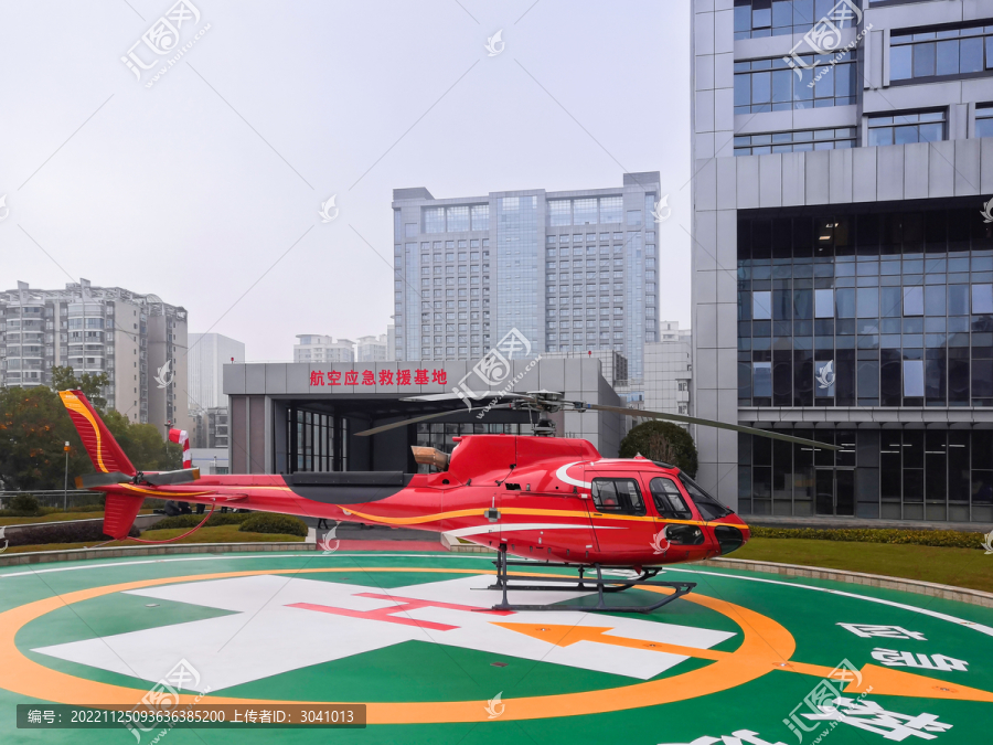 医疗救援直升机