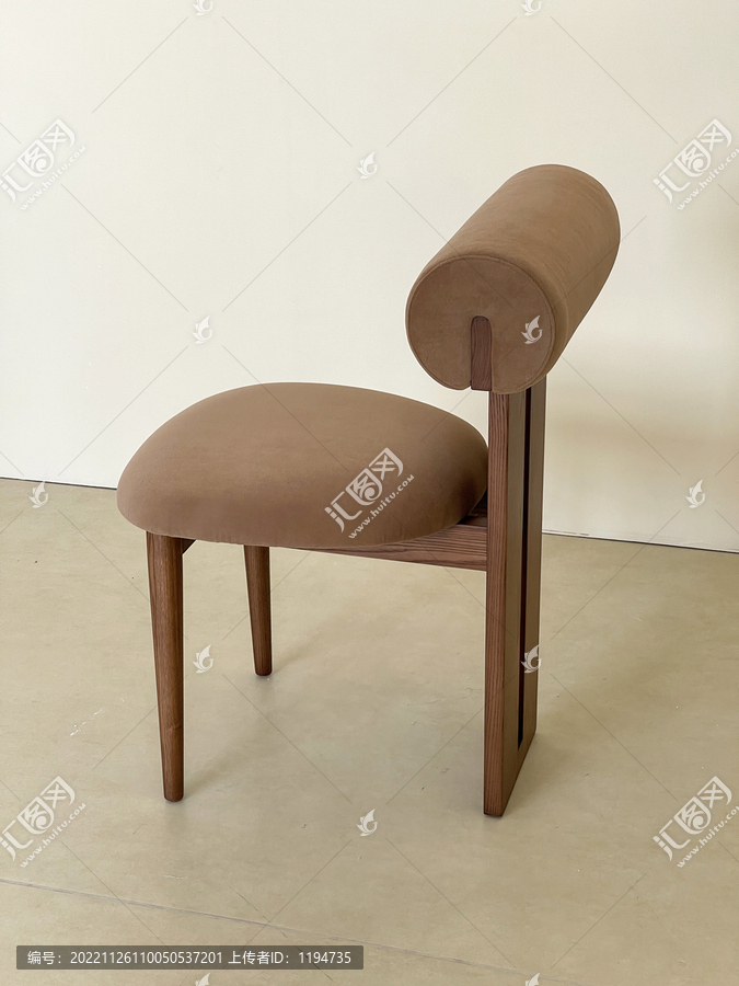 北欧实木餐椅民宿中古椅子
