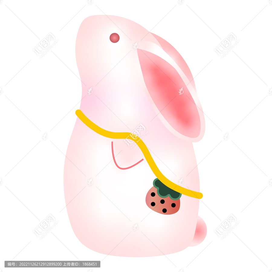 卡通兔子