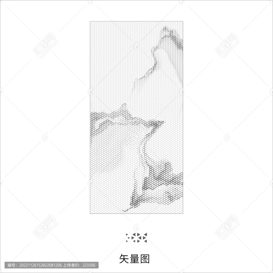鏤空發(fā)光板圖案