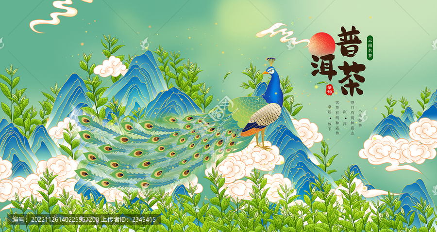 普爾茶葉包裝