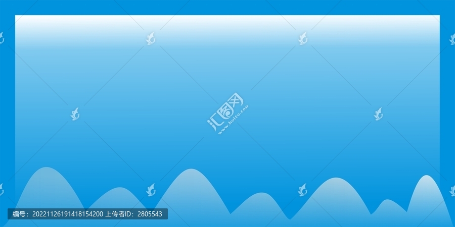 藍底背景素材