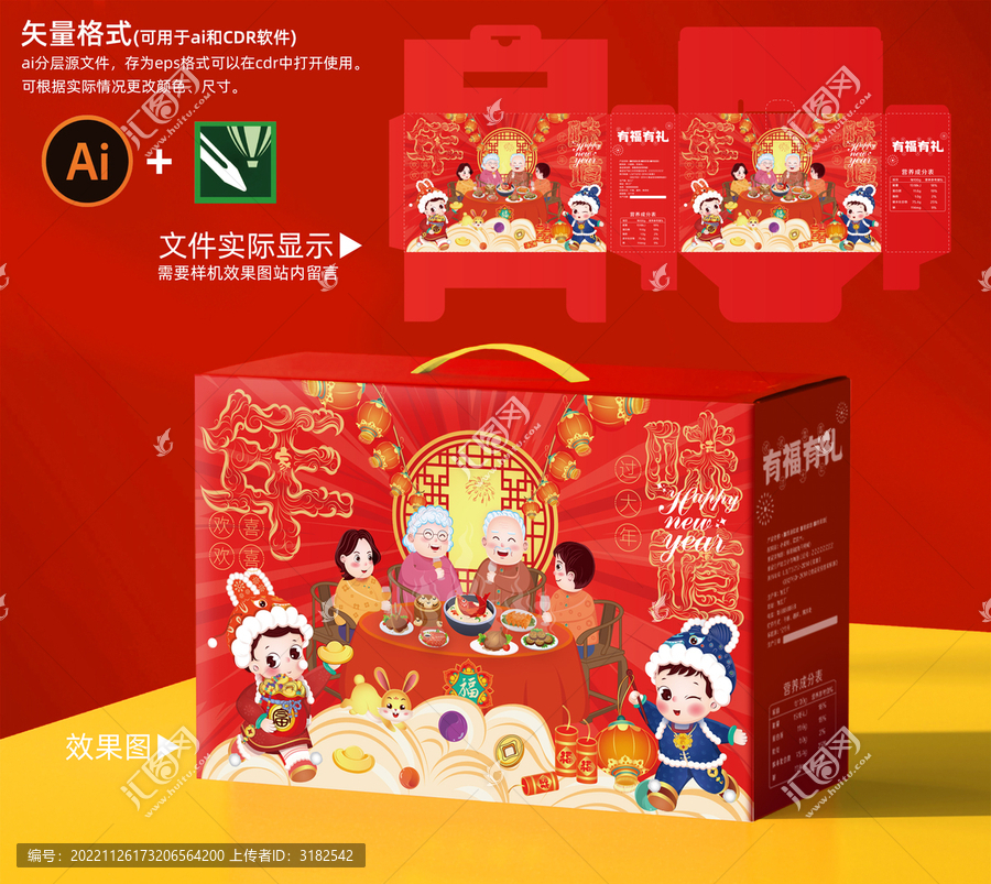 新年禮盒