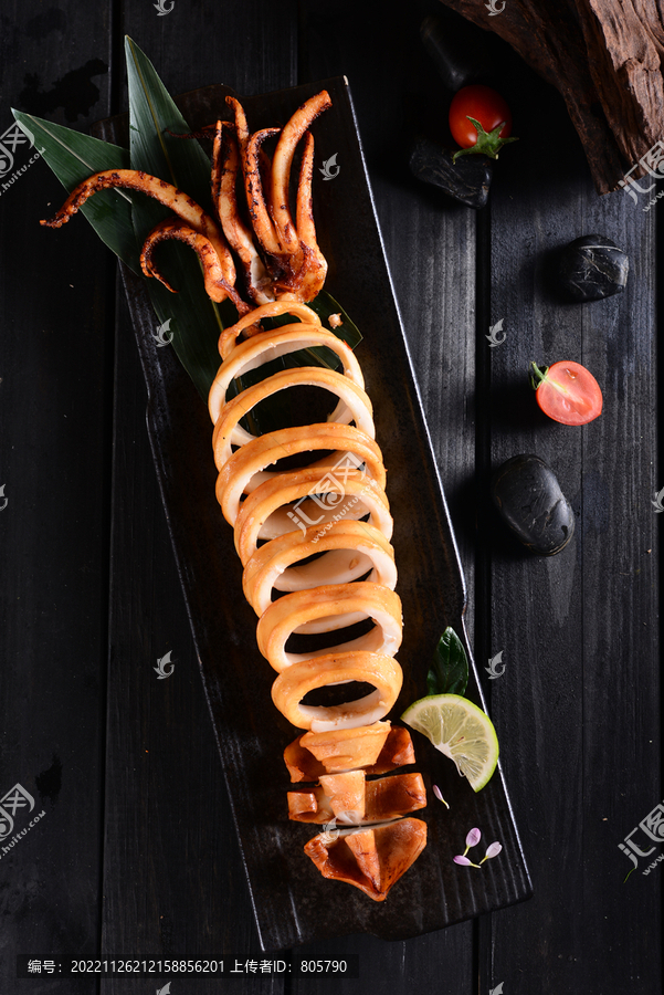 冰竹魷魚