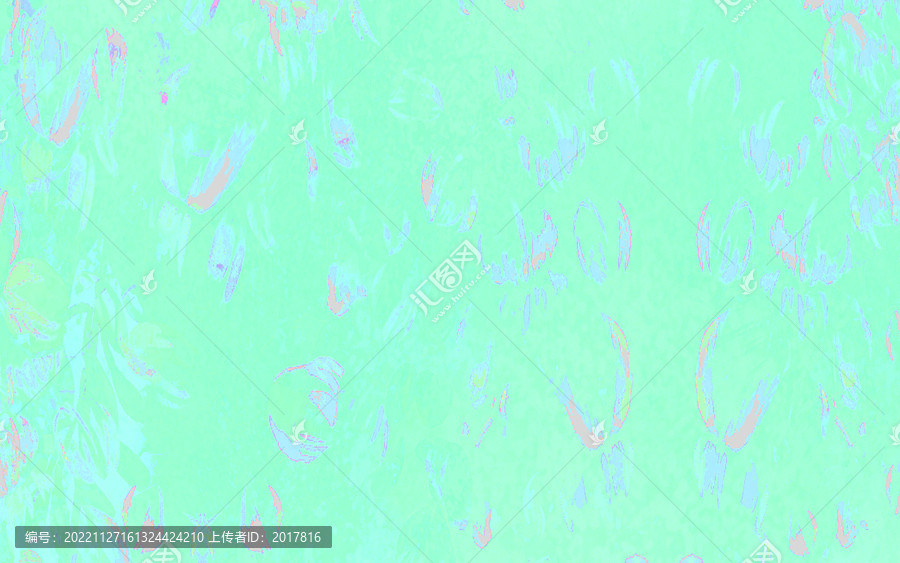 葉子時尚地毯