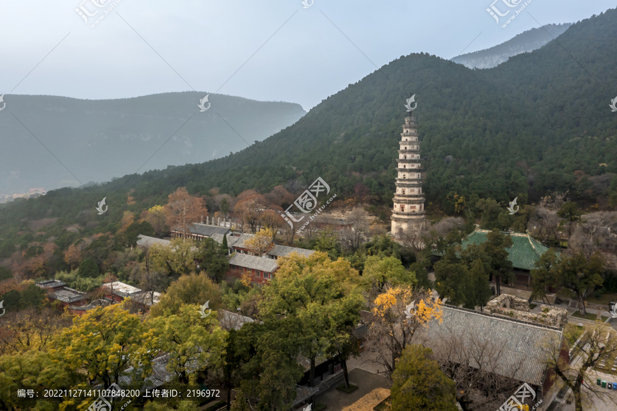 济南灵岩寺图片下载