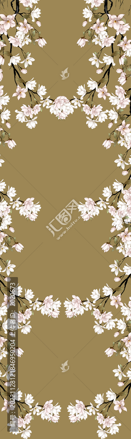 花鳥(niǎo)面料印花
