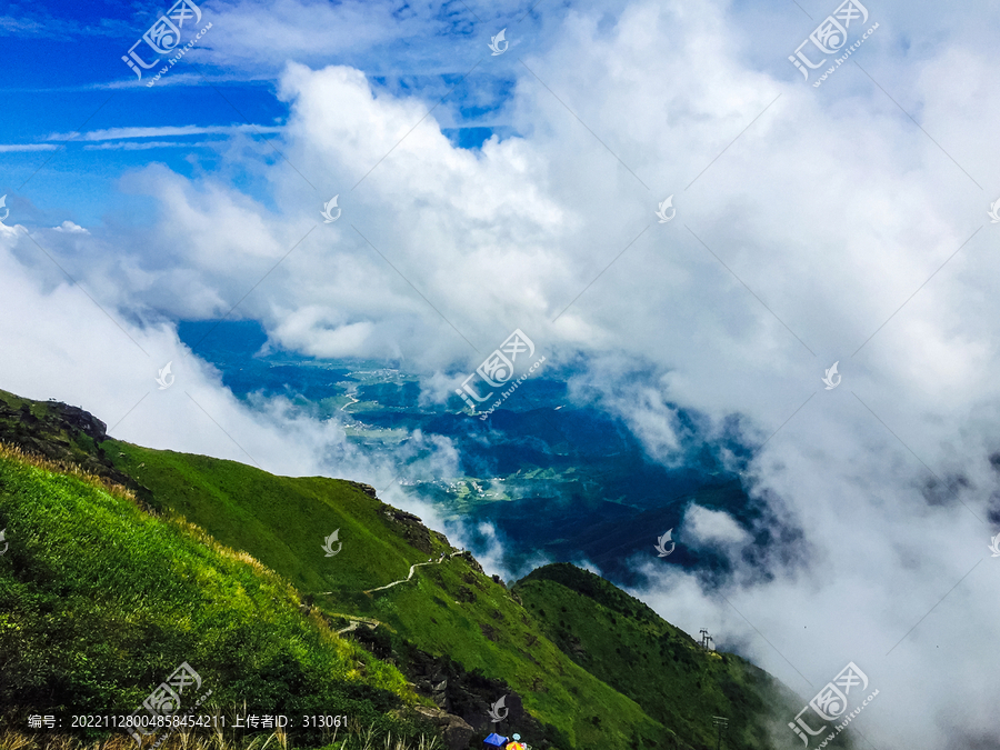 武功山风景区