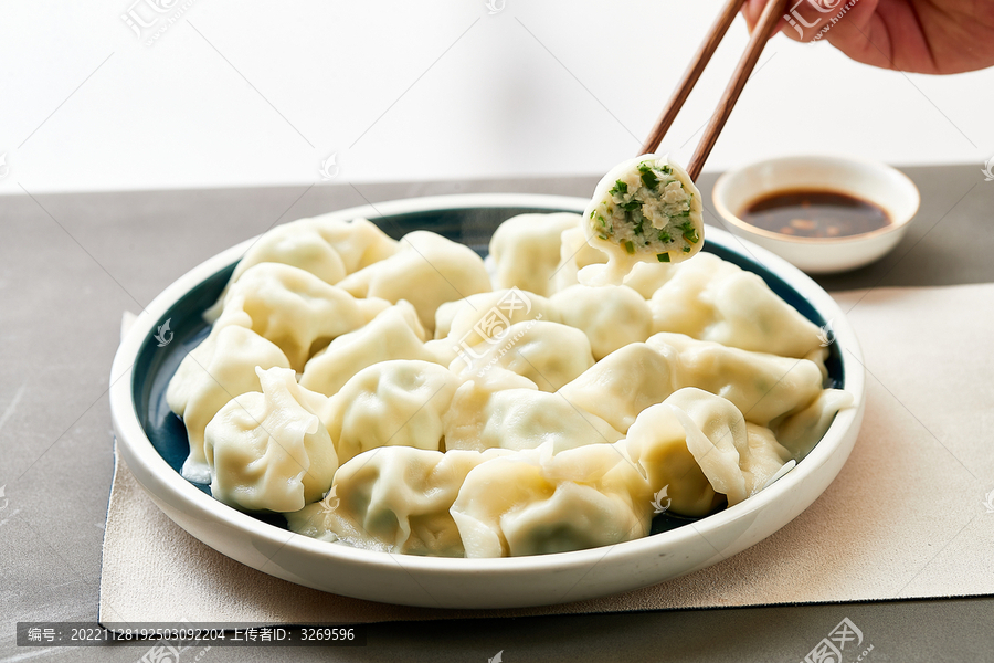 鲅鱼水饺