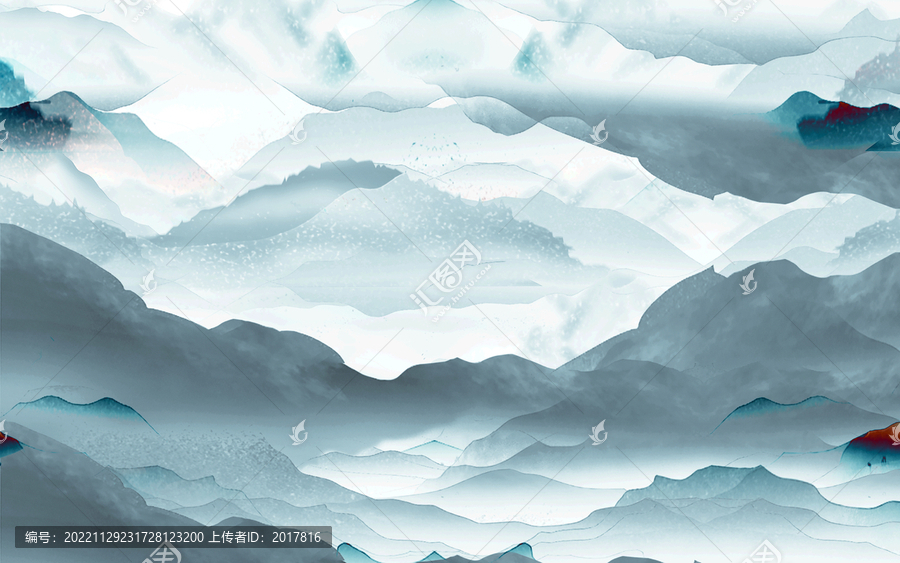 北歐山水