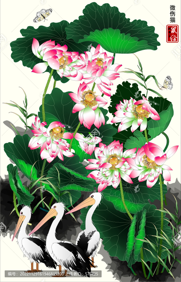 古典蓮花