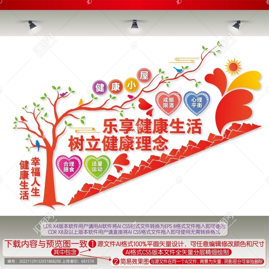 樹立健康理念樂享健康生活