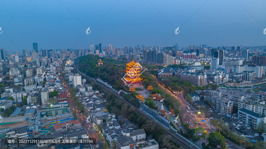 武昌滨江夜景