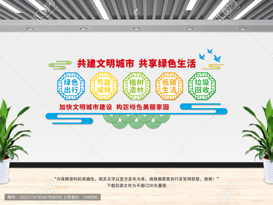 文明城市文化墻