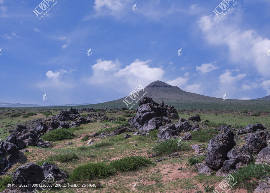 乌兰哈达火山