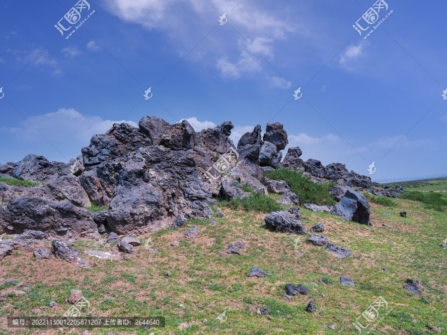 乌兰哈达火山