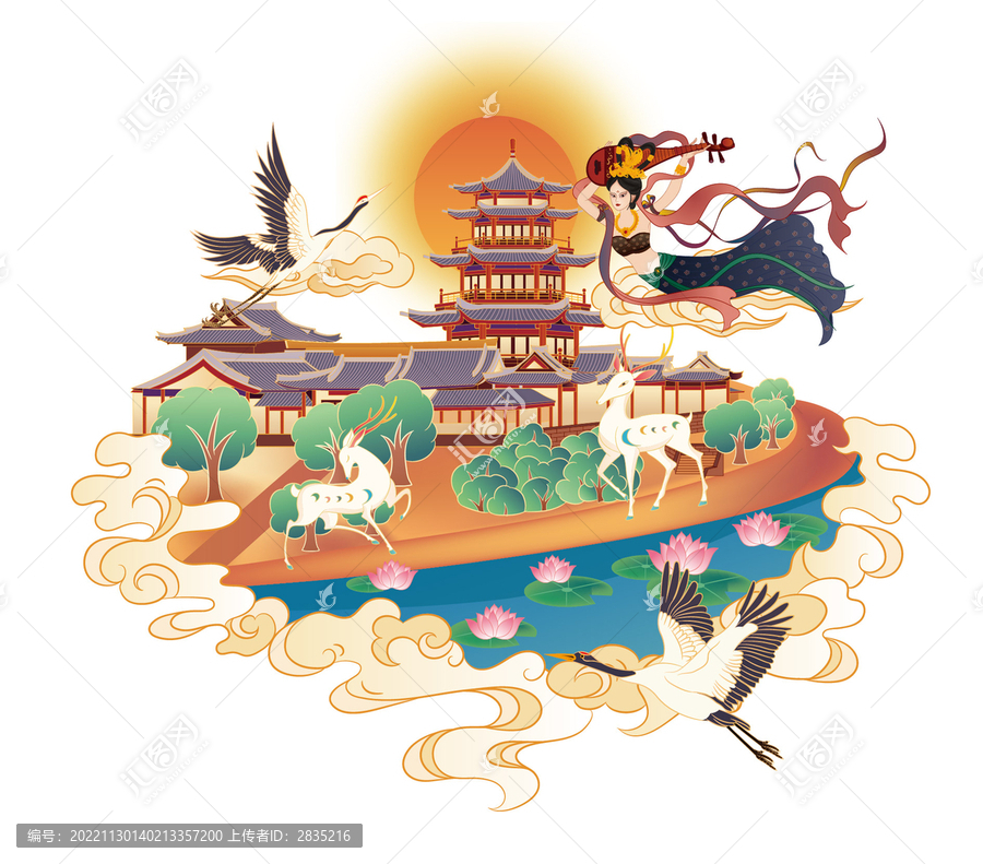 月牙泉