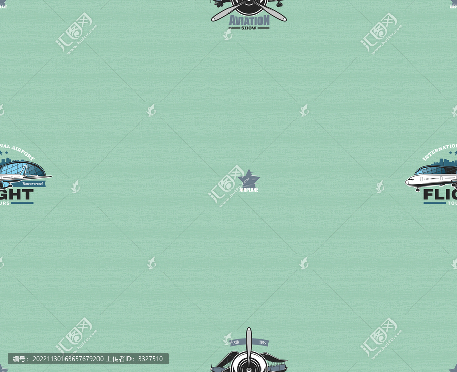 飛機(jī)印花