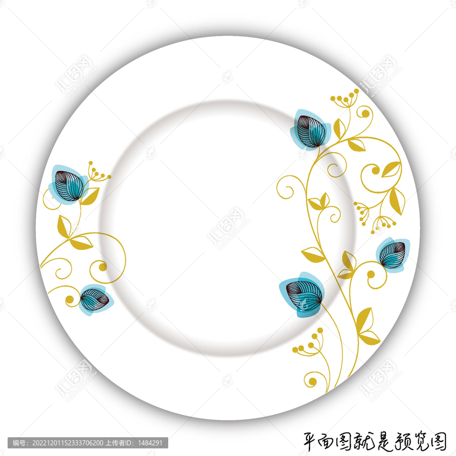 餐具花面7