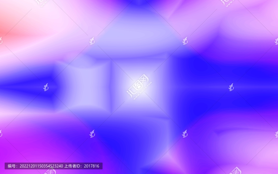 欧式紫色几何