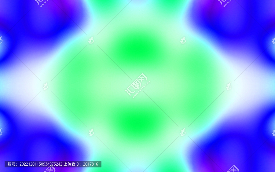 時尚對稱彩色幾何地毯