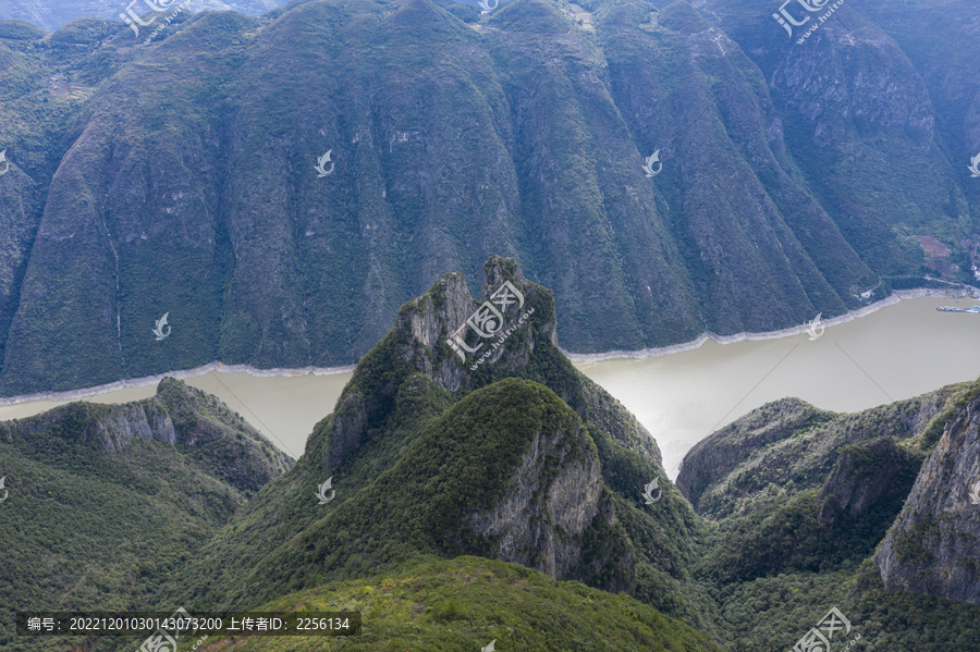 巫山神女峰