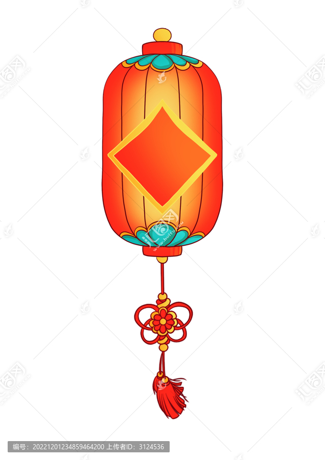 節(jié)日慶典中國(guó)結(jié)燈籠素材