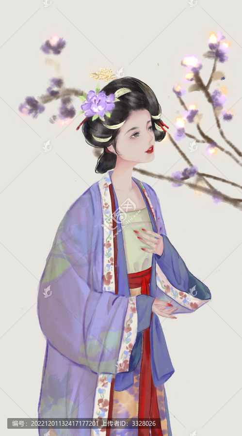 古風(fēng)少女