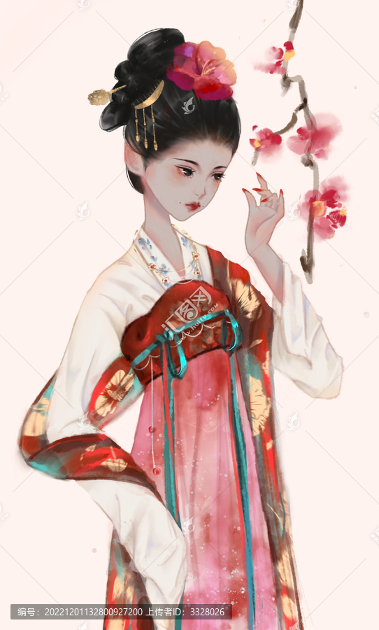 古風少女