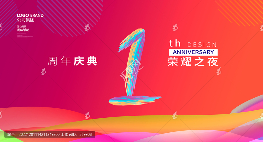 1周年慶