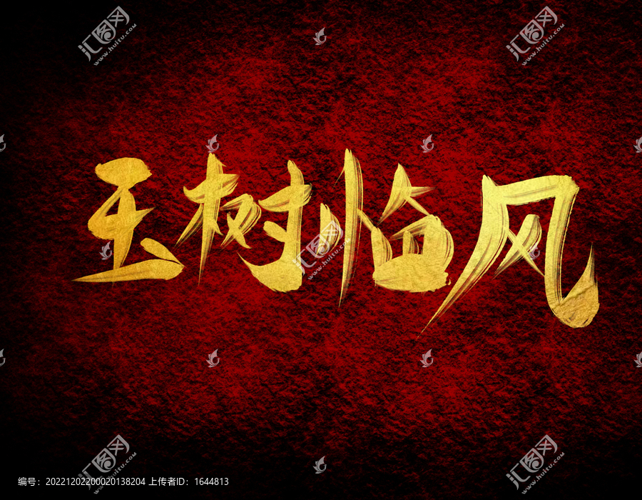 玉樹臨風(fēng)
