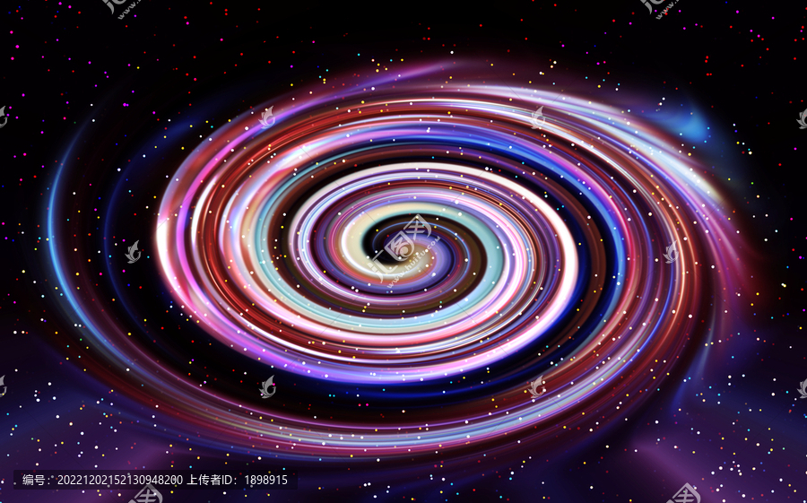 漩渦星空