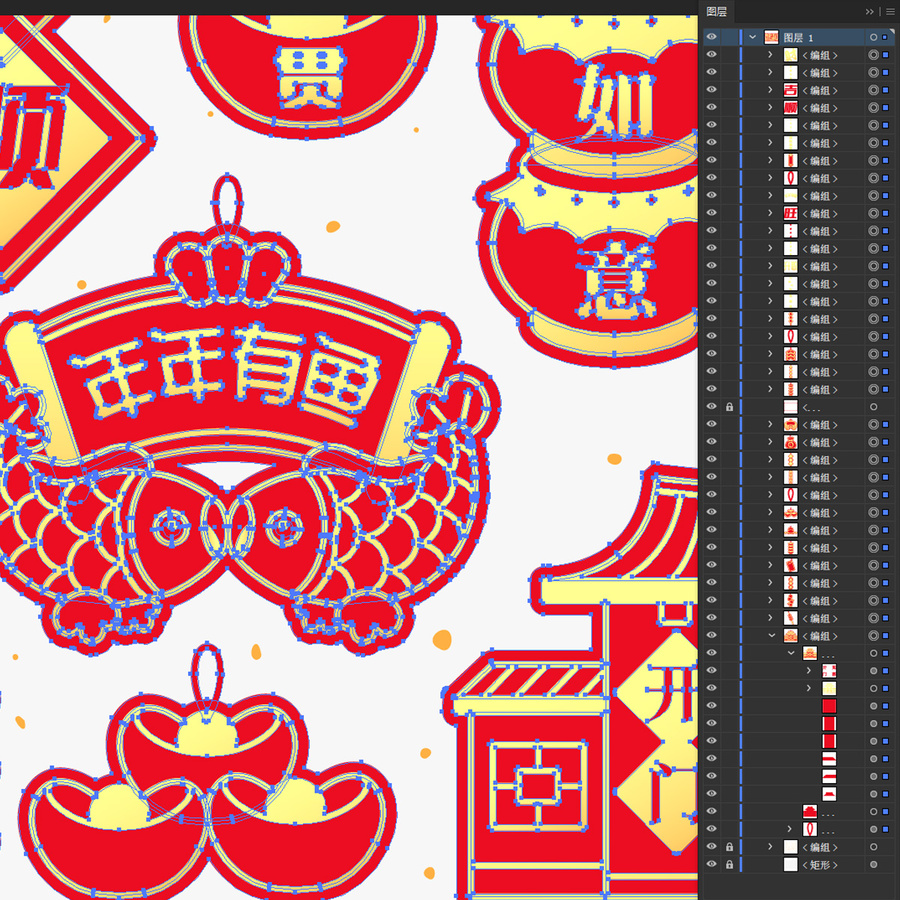 春節(jié)掛飾