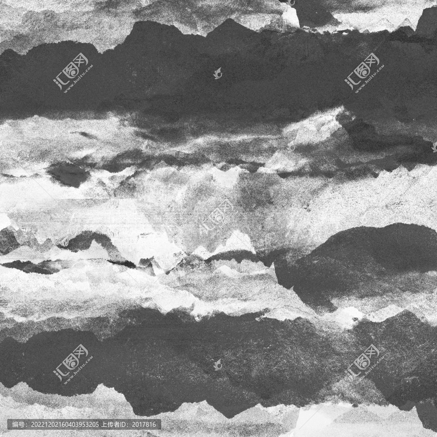 高清時尚客廳抽象山水