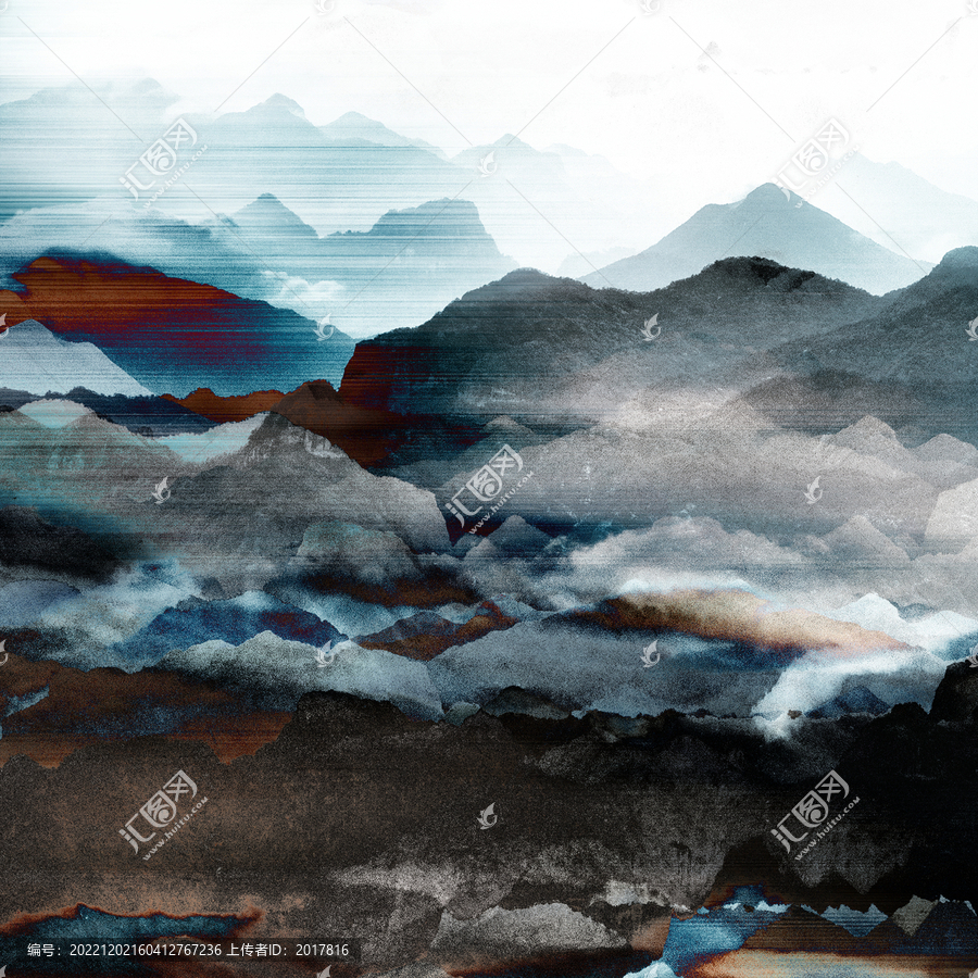 意境大氣山水
