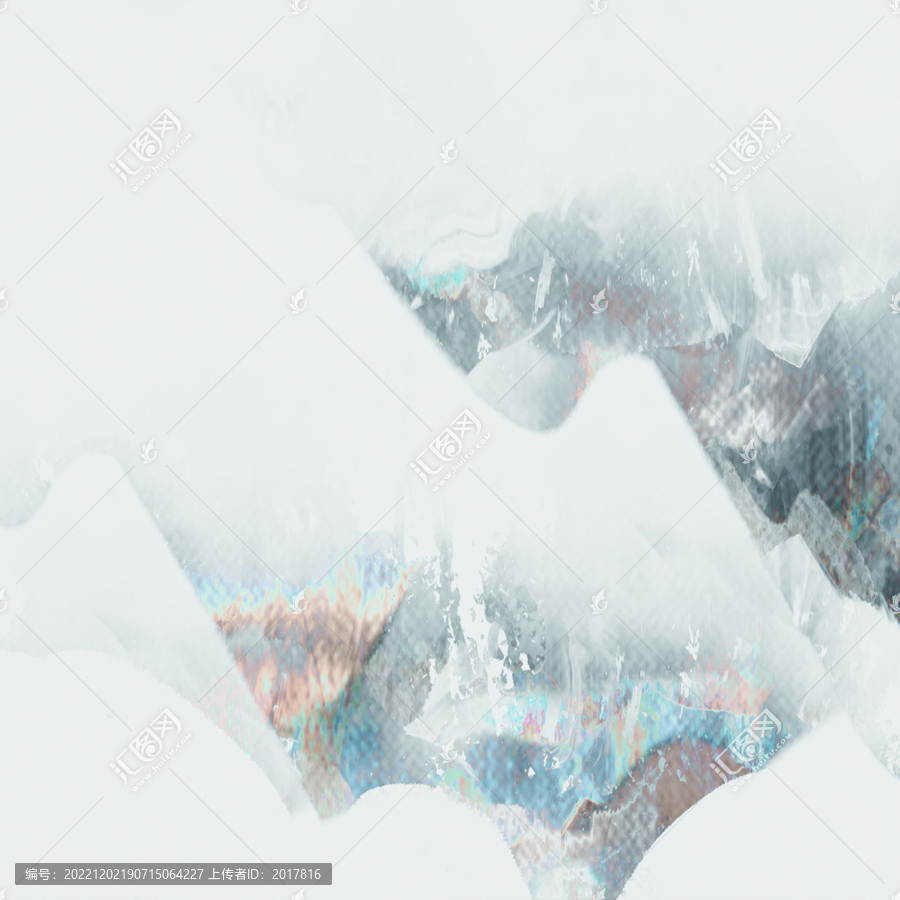 簡約山水