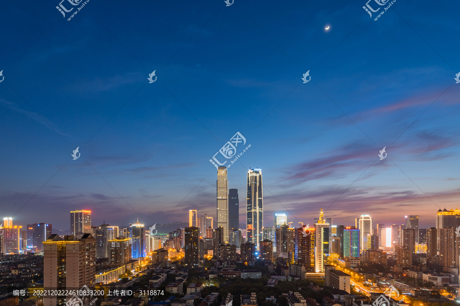湖南省長沙市ifs國金中心