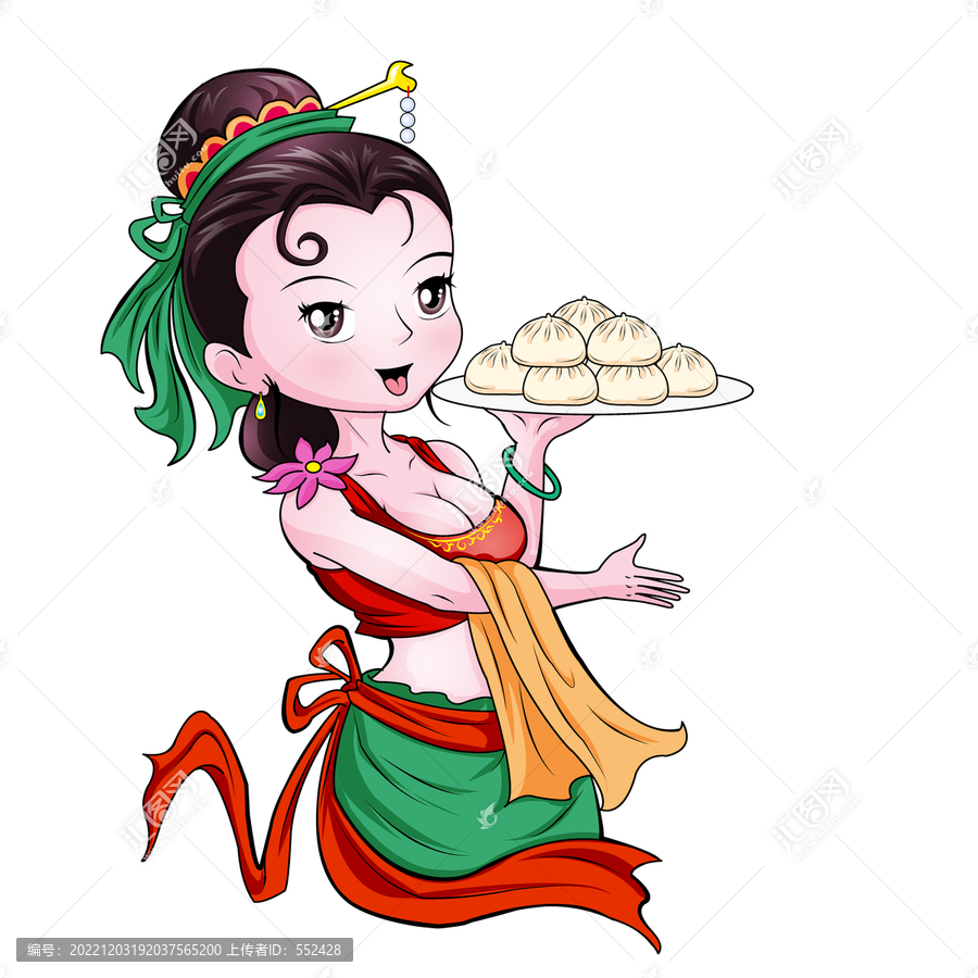 孫二娘包子卡通
