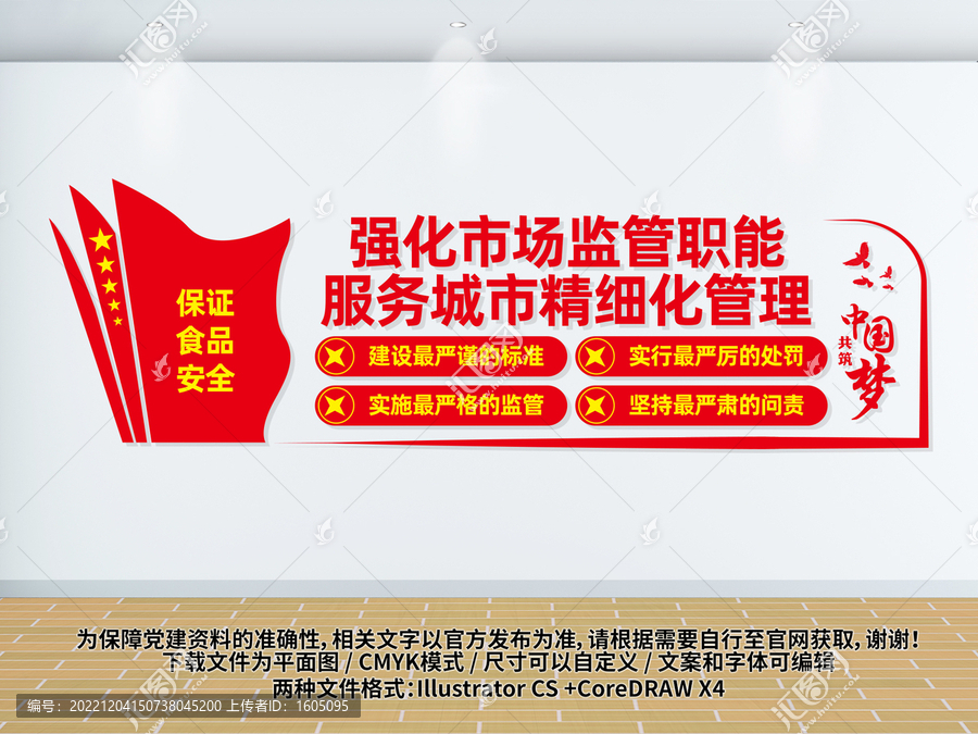 食品安全文化墻