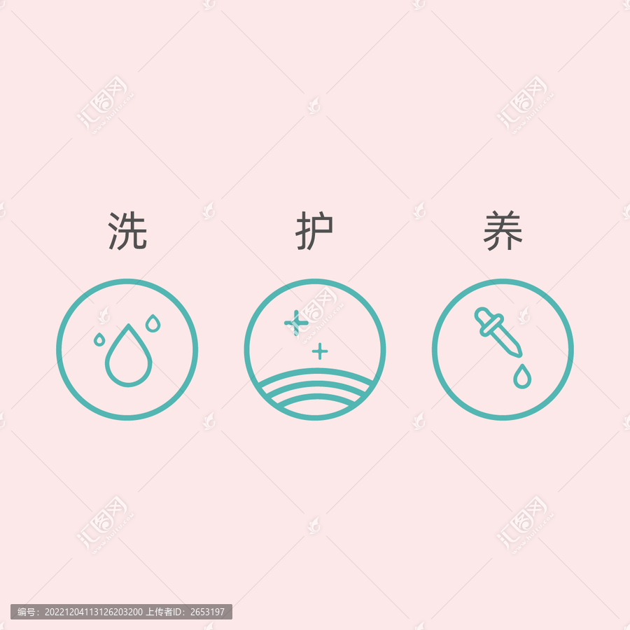 護發(fā)標志