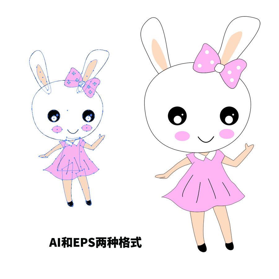 卡通小兔子設(shè)計(jì)