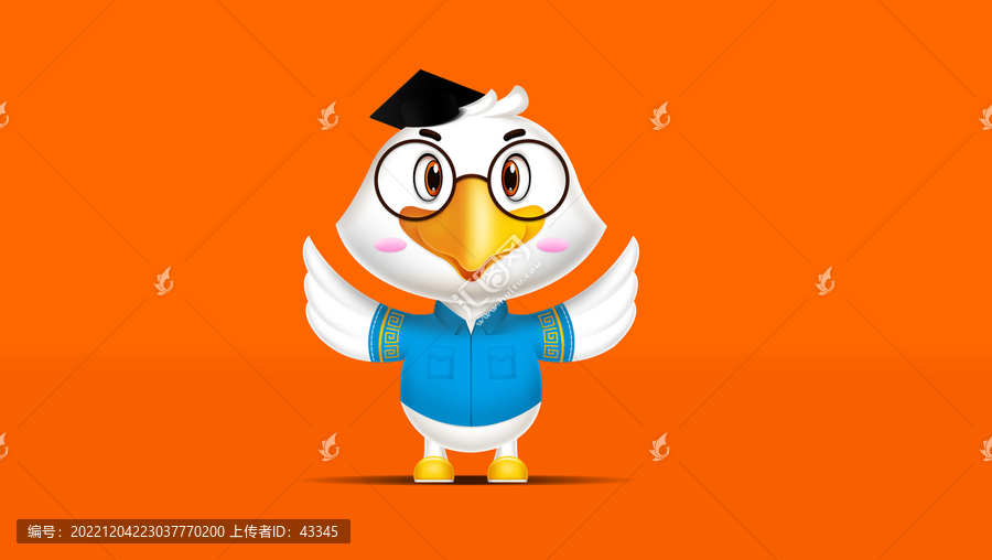 卡通博士鳥