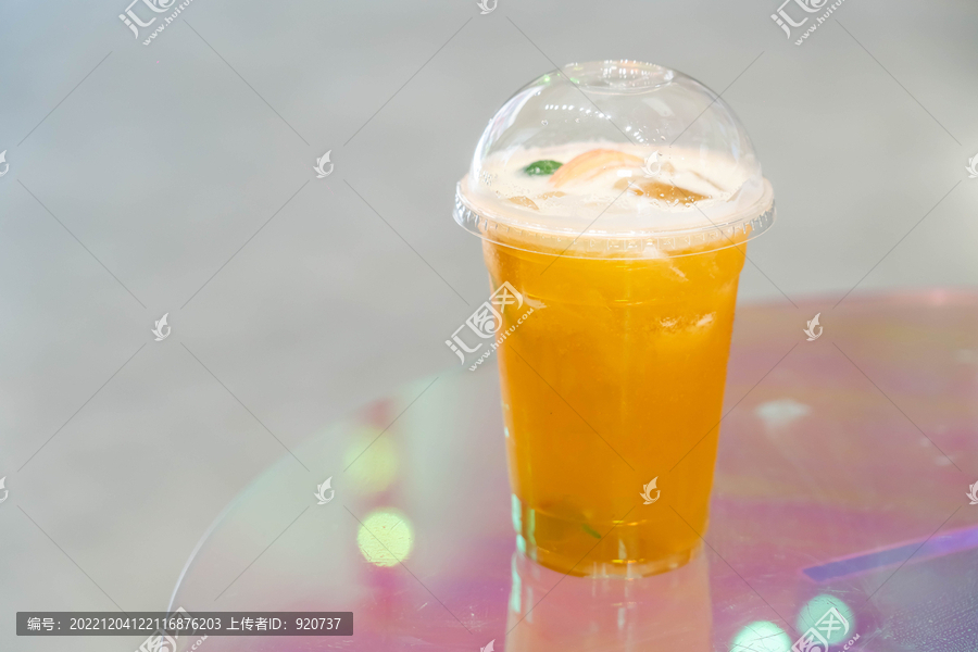 金桔鲜橙汁